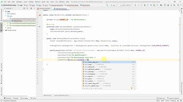 How to trigger a notification from your Android App? - Complete source code