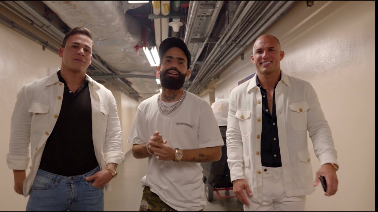 Miami Vice Backstage - Arcangel Concert - Capítulo 13