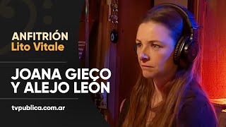 Joana Gieco y Alejo León: Pianístico - Anfitrión