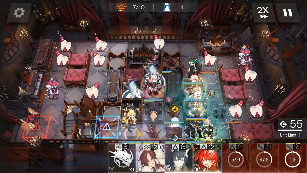 Arknights SS-EX-8 Challenge Mode