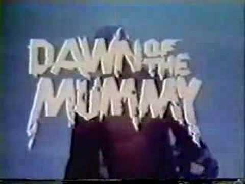 DAWN OF THE MUMMY (1981, trailer) Frank Agrama