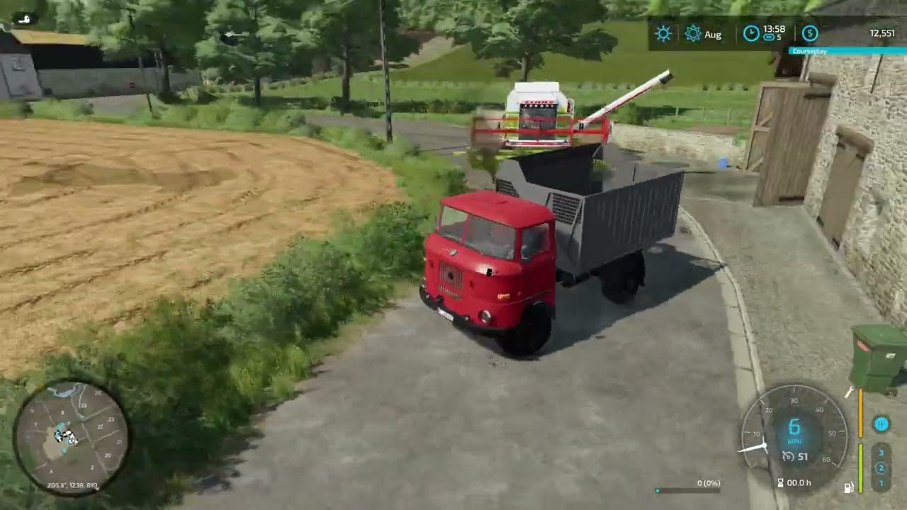 Old Stream Farm - Farm Sim Ep. 1