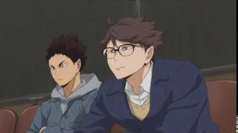 ハイキュー アニメ 1話