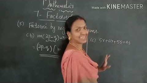 Macmillan CPA Class 8 Chapter 7 Factorisation Part 1