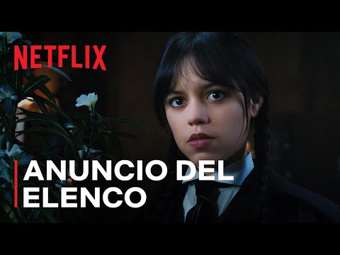 Merlina: Temporada 2 | Anuncio del elenco | Netflix