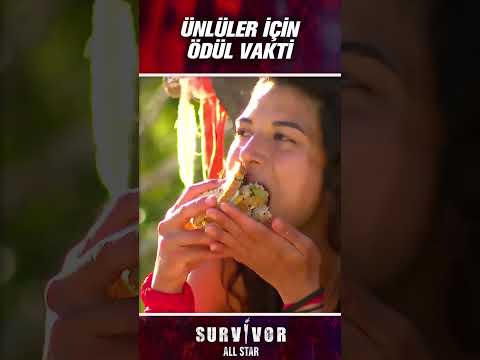 ÖDÜLÜN TADINI ÇIKARDILAR! #shorts #survivorallstar #survivor2022