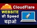 What is CloudFlare ? | How To Convert HTTP websites into HTTPS for FREE | Configure CloudFlare CDN