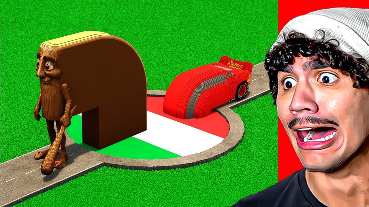 Reagindo a CARROS LONGOS vs PORTAL ITALIAN BRAINROT no Teardown