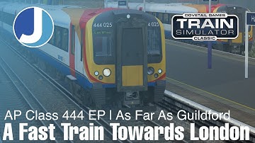 1G22: 07:45 Portsmouth To Waterloo | Portsmouth Direct Line | Train Simulator Classic