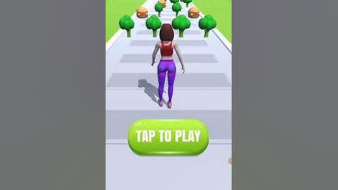 Twerk Race 3D - Fun Run Game - Twerk Race Gameplay Walkthrough  All Levels (Android, iOS)