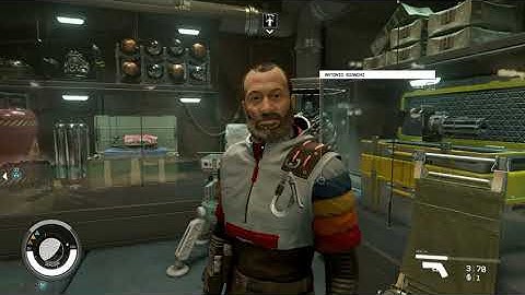 Starfield - Using the 