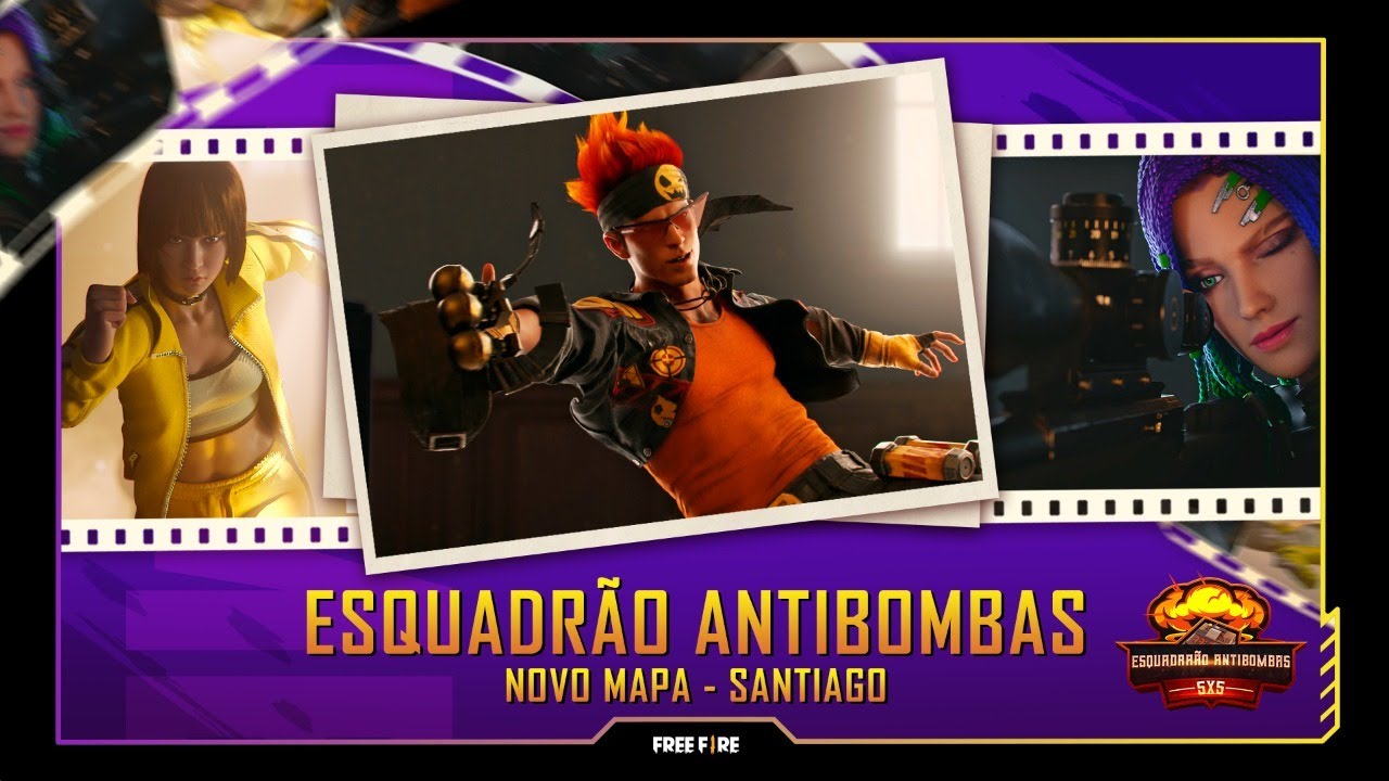 Free Fire traz novo personagem Homero em acesso antecipado