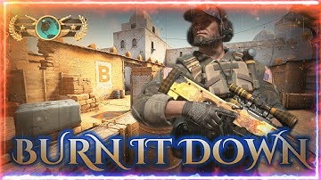 Burn it Down | CS2 Fastest Ace!