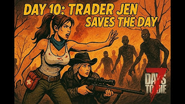 Day 10   Trader Jen Saves The Day