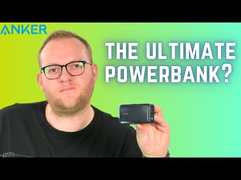 Anker 533 Power Bank (PowerCore 30W) Review - A portable charger with all the features you need!