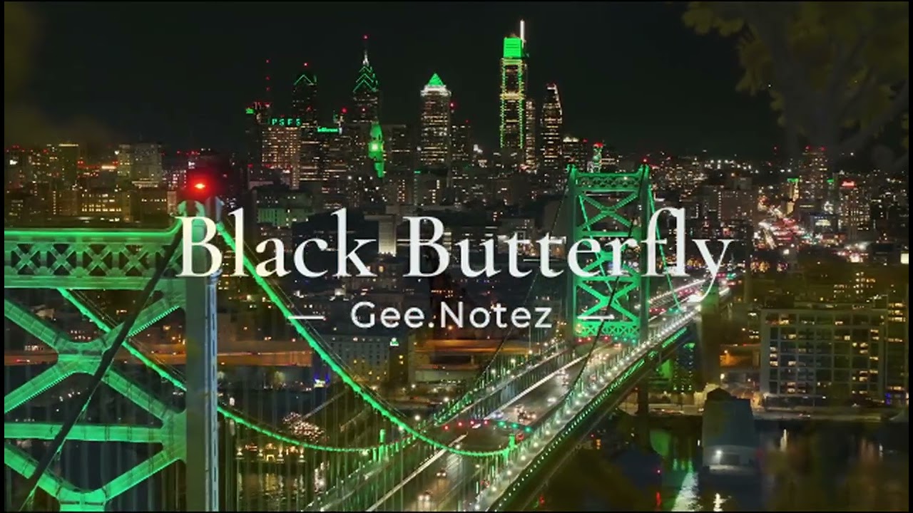 Black Butterfly  (Gee.Notez)