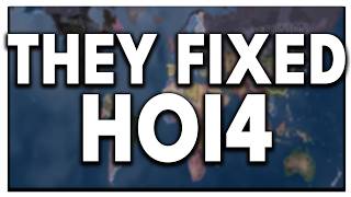 So They Fixed Hoi4 finally