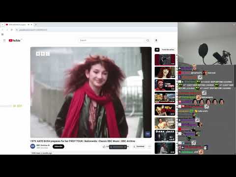 Forsen Reacts to 1979: KATE BUSH prepares for her FIRST TOUR | Nationwide | Classic BBC Music