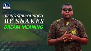 Dreams of Being Surrounded By Snakes - With Divine Message and Symbolism