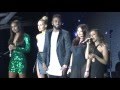 Jason Derulo & Little Mix  - Secret Love song - O2 Arena - 05/02/16