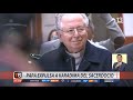 Papa expulsa a Karadima del sacerdocio