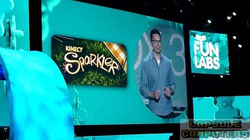 Kinect Fun Labs Presentation Microsoft Conference E3 2011