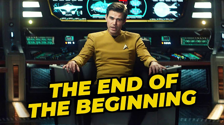 Star Trek: Strange New Worlds To End With Kirk In Command