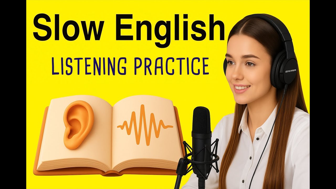 Learn English Listening with Podcast | Slow English Practice for A1 A2 ...