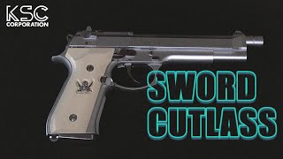 【KSC】 Sword Cutlass ソードカトラス【GBB】