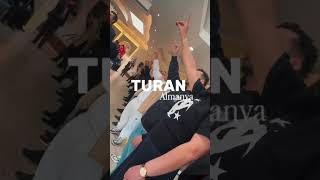 Turan ordusu Belçika Gent