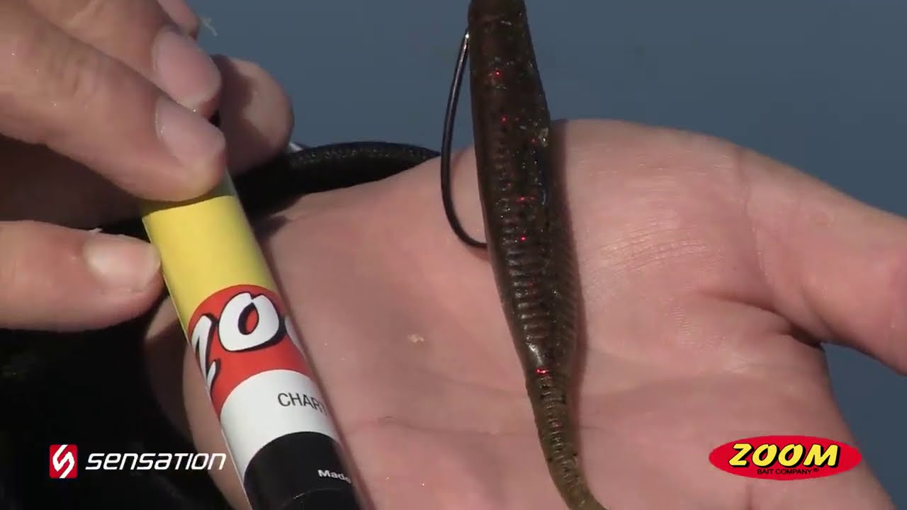 Zoom Bait Dye Marker Pen - YouTube