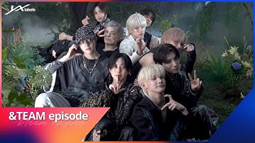 [EPISODE] &TEAM KR 1st Mini Album ‘Back to Life’ - ROAR ver. Jacket Shoot Behind