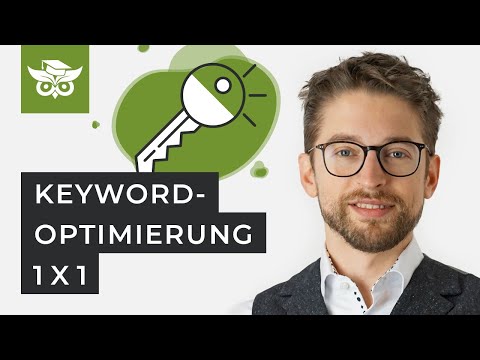 Video: Wie verwenden Sie organische Keywords?