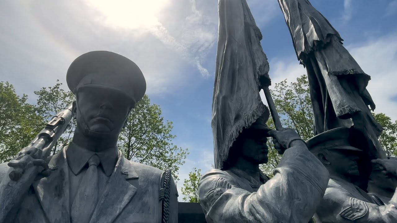 Ministryně Černochová navštívila Air Force Memorial