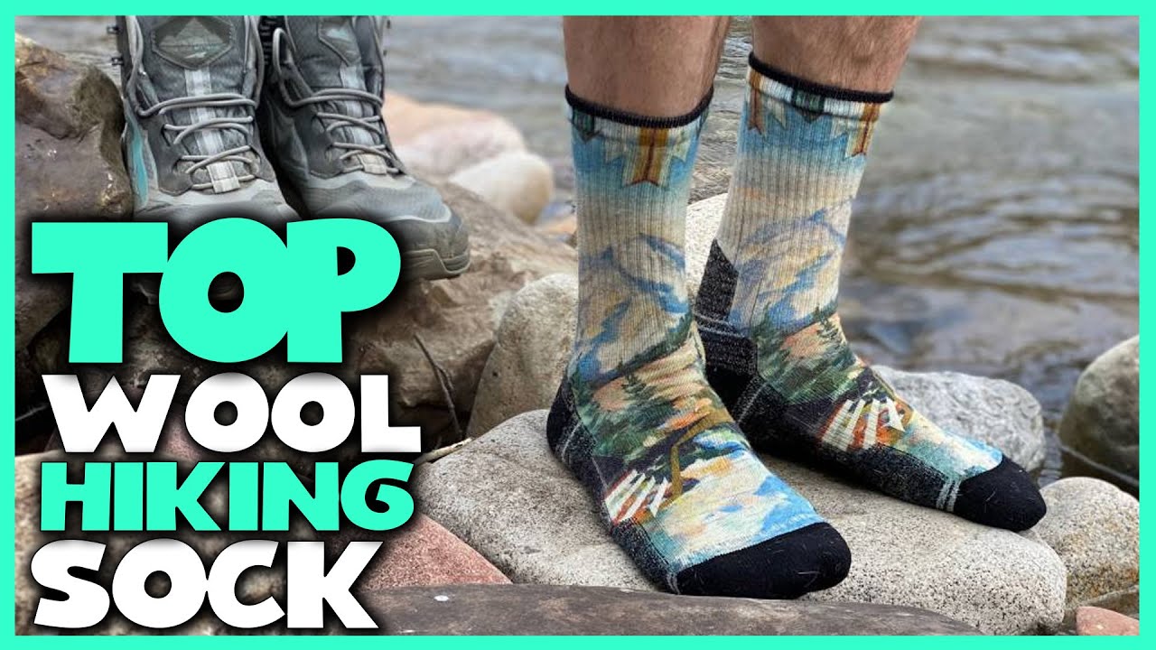 Best Wool Hiking Socks for 2023 [Top 5 Review] Lightweight Men’s Wool