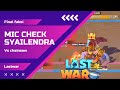 SYAILENDRA333 VS CHAINSAW FINAL FAKSI || cuplikan Mic Check