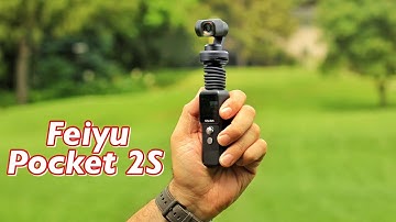 Feiyu Pocket 2S Review - A Unique Detachable Gimbal Stabilized Camera!