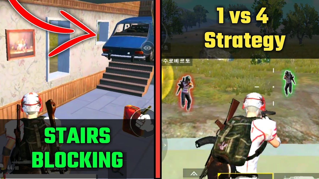 PUBG Mobile Secret Tips and Tricks for Solo vs Squad - YouTube