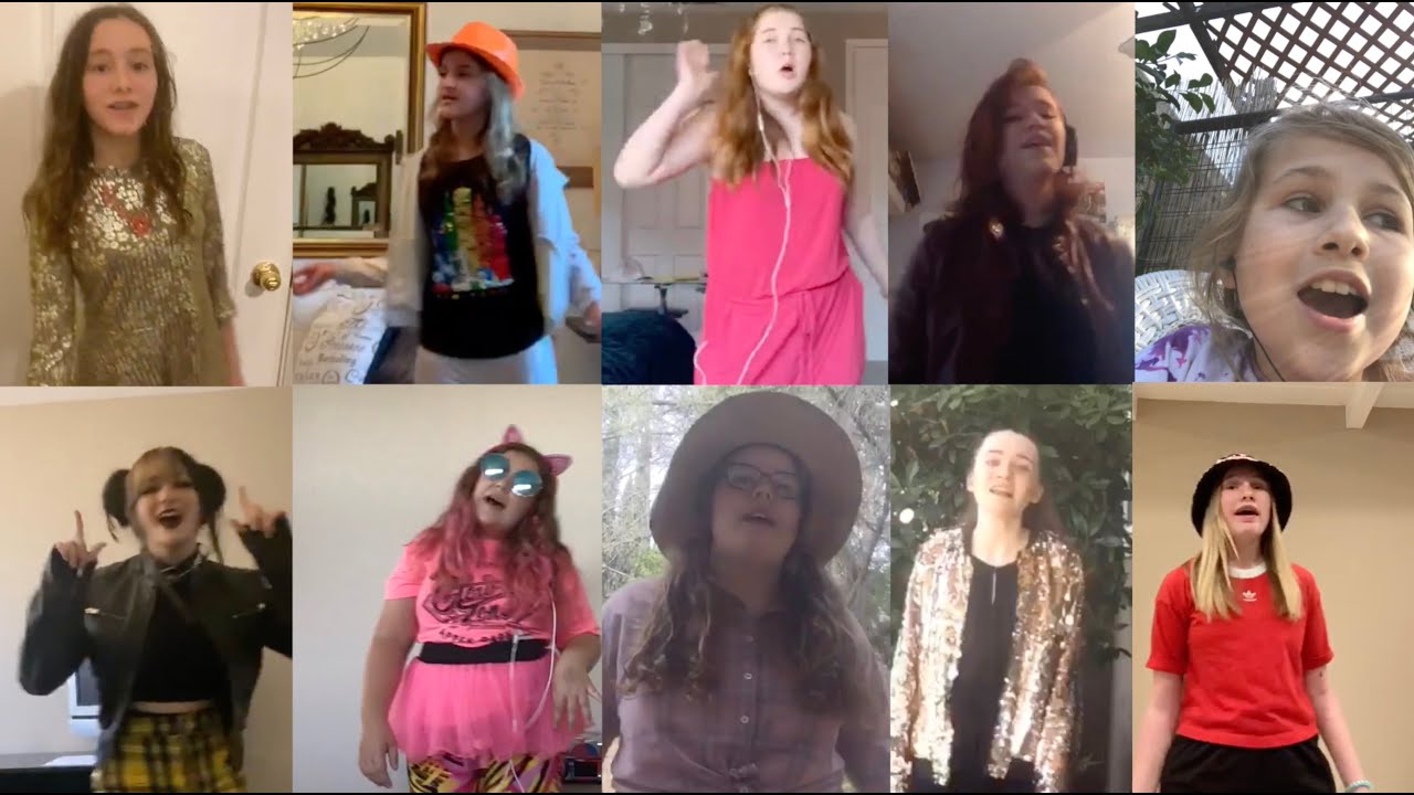 Just Sing - Trolls World Tour (Pop Elite Groups Cover) - YouTube