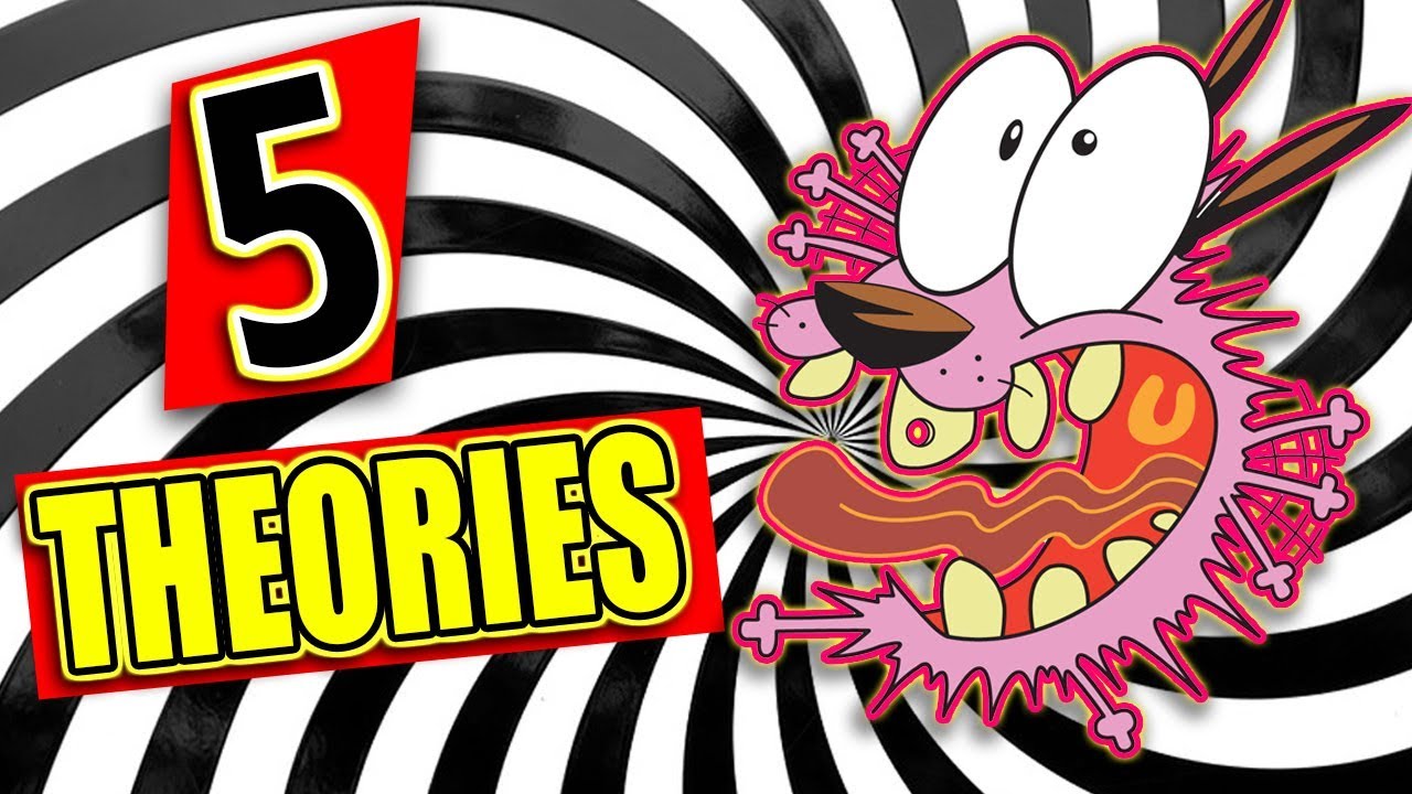 5 Theories Courage Le Chien Froussard 3