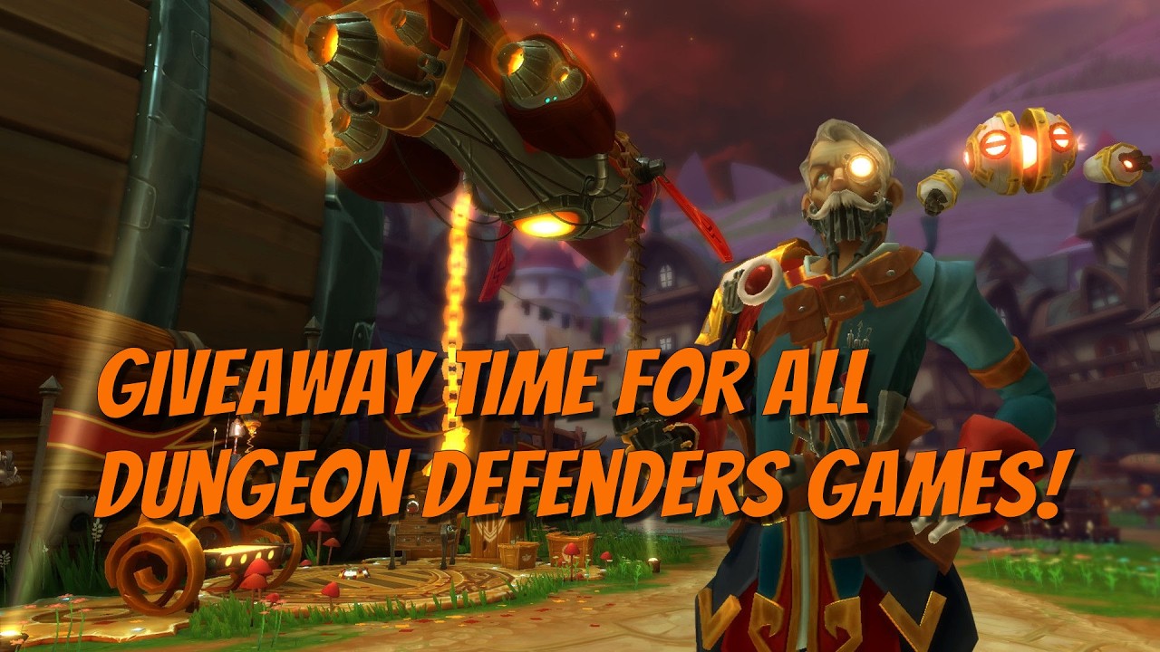 Розыгрыш Dungeon Defenders! Февраль 2026 года