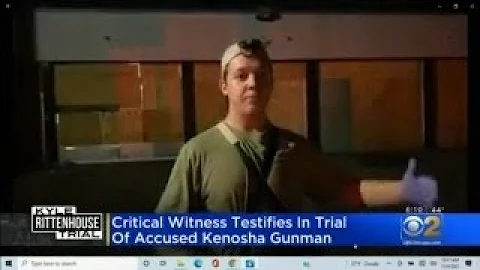 Witness at Kyle Rittenhouse Trial Speaks About Encounter With Shooter