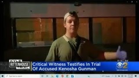 Witness at Kyle Rittenhouse Trial Speaks About Encounter With Shooter