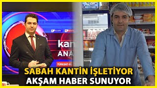 Gündüz Kantinci, Akşam Ana Haber Spikeri