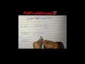 math's solution tricks 😎#maths #mathas #mathamatics #mathstricks #mathematics