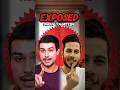 Dhruv Rathee vs Nitish Rajput - The Shocking Truth! #shorts  #dhruvrathee