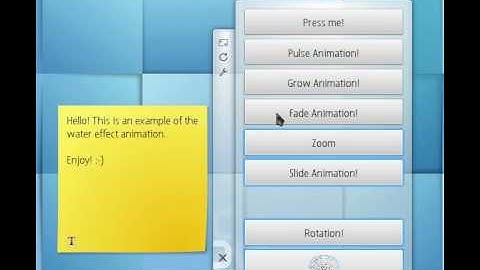Plasma - KDE Water Animation | Crismon