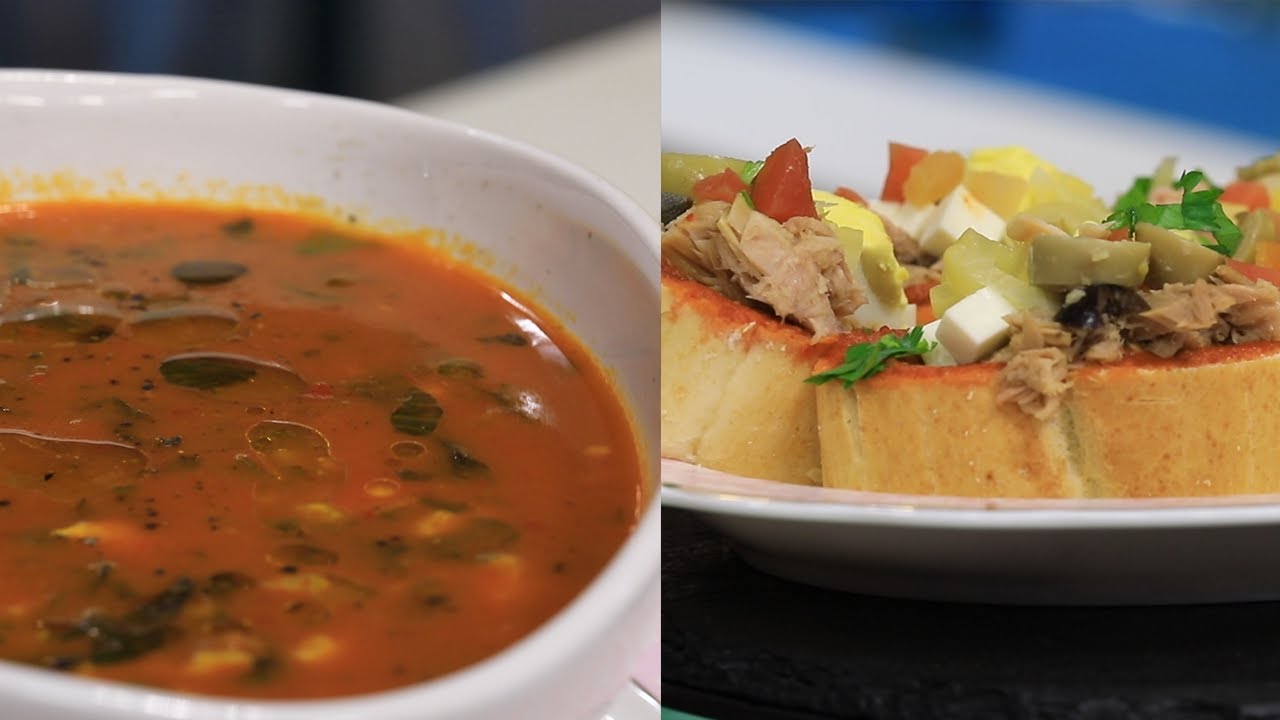 Soupe de poissons, Salade blankit - Koujinetna Haka EP 52