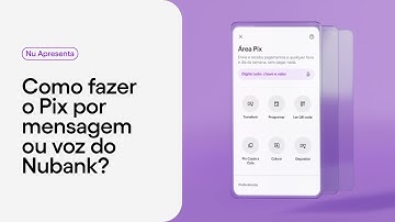 Como fazer um Pix usando áudio e texto?