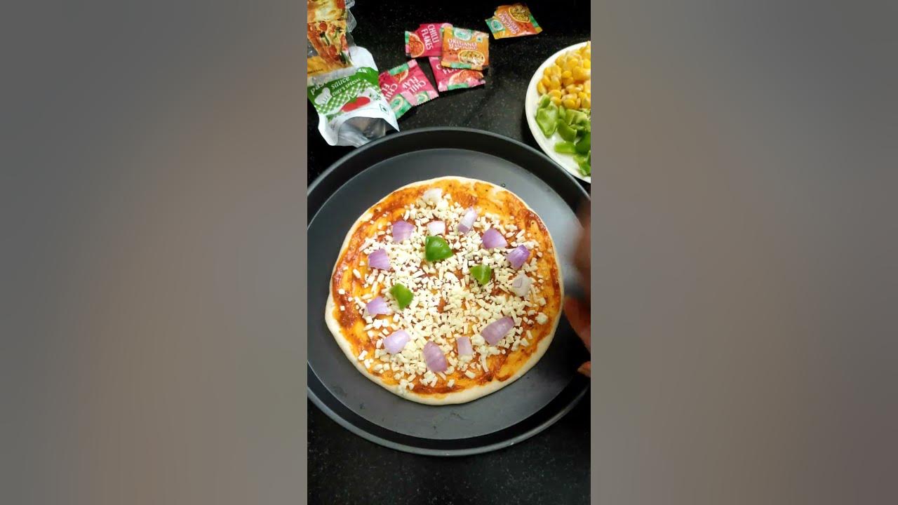Pizza in microwave shorts how to make pizza at home in Samsung